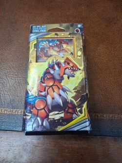 Pokémon TCG Groudon Theme Deck