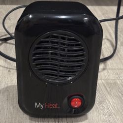 Lasko MyHeat Personal Mini Heater (200 W) - Black