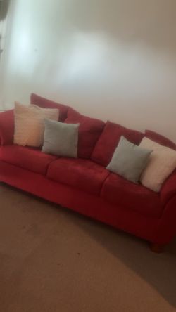 Free Red Couch