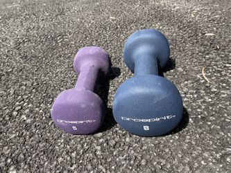 Dumbbell hand weight 5lbs & 8lbs