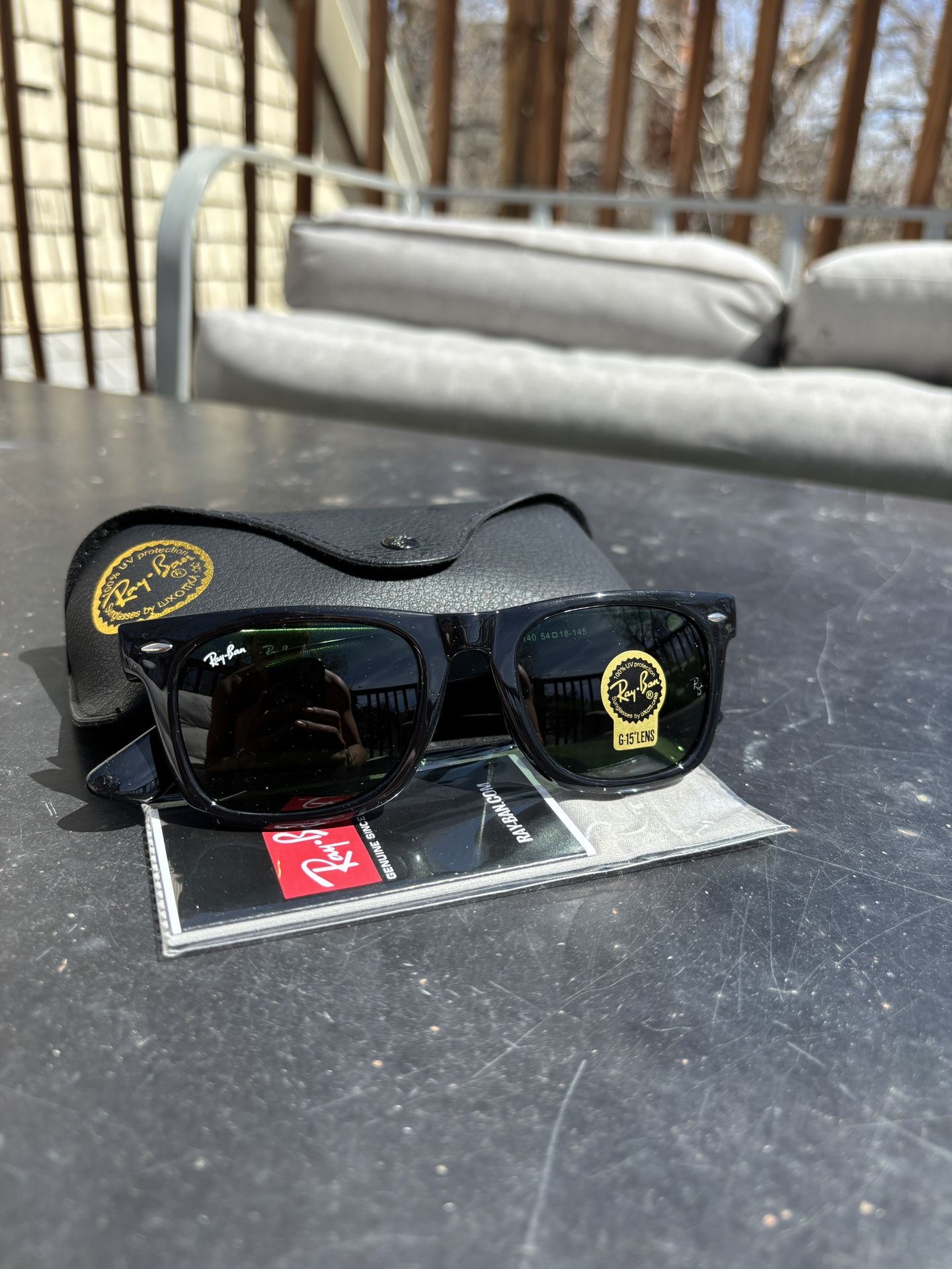 Ray Ban Wayfarer Sunglasses