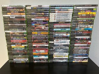 Original Xbox games