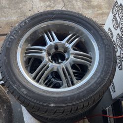 20 Inch Rims Brand New Tires Need Gone