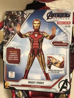Halloween costume Ironman size S