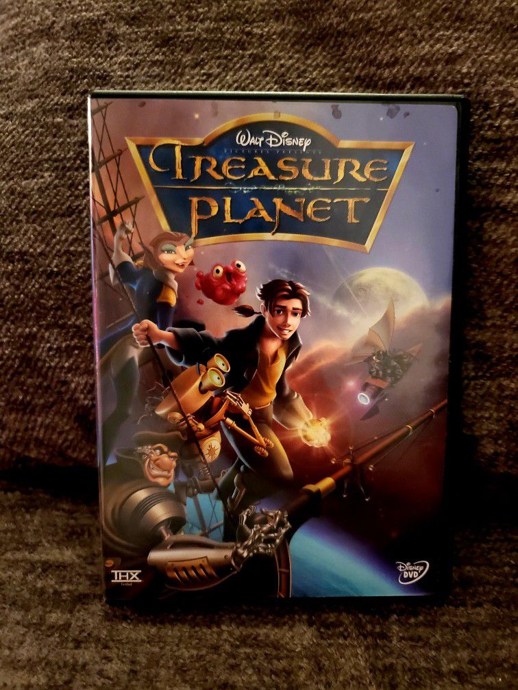 Treasure Planet Dvd