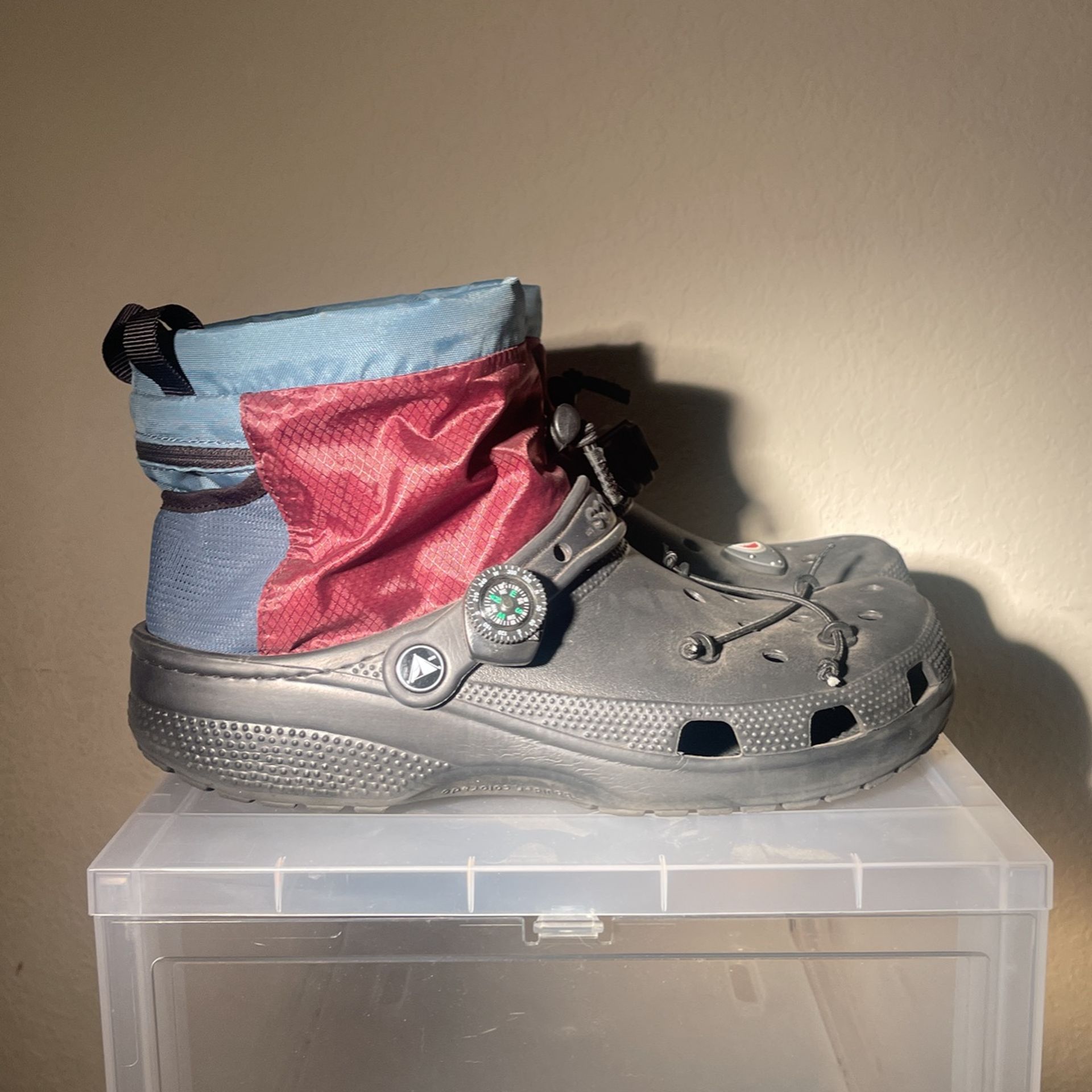 Nicole Mclaughlin Crocs