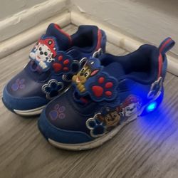 Paw Patrol Light Up Shoes