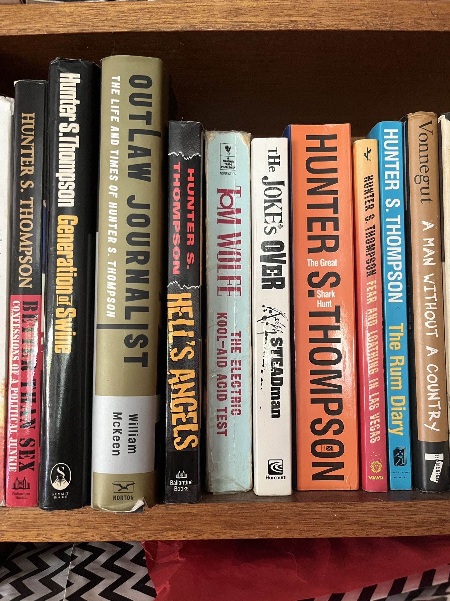 Hunter S Thompson Collection