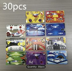 30pcs Glider Plane Party Favors