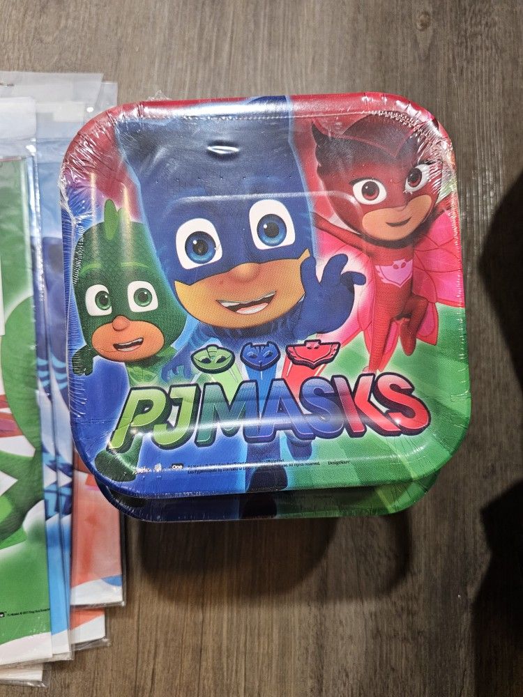 Pj Masks Brithday Theme