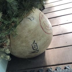 Unique Flower / Plant Ceremic Pot 