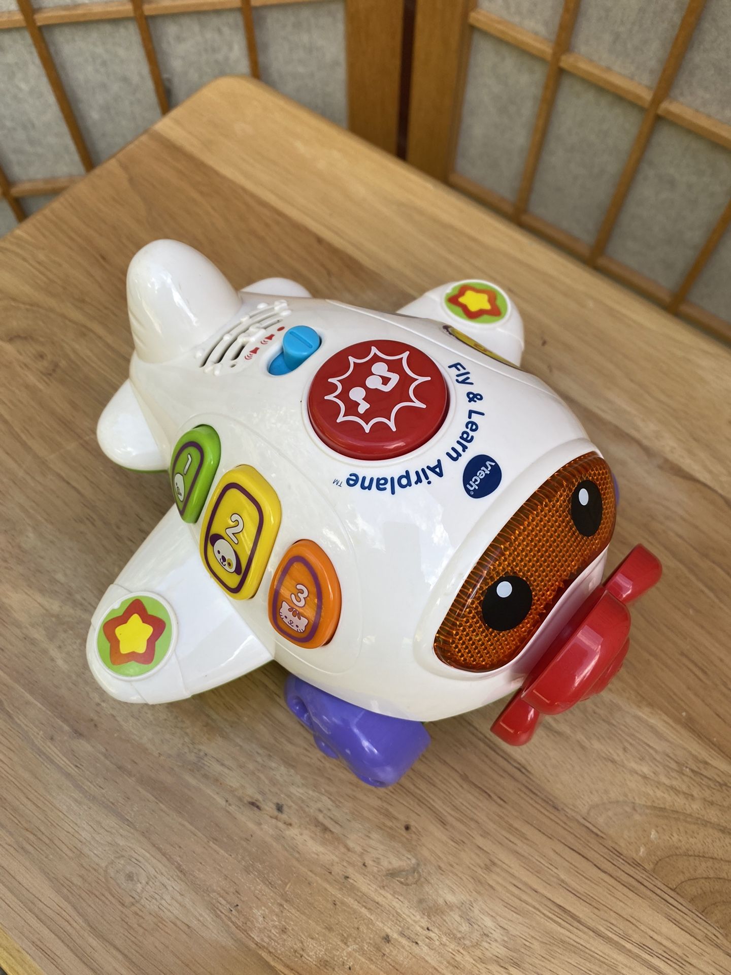 VTech Fly & Learn Airplane : Toys & Games