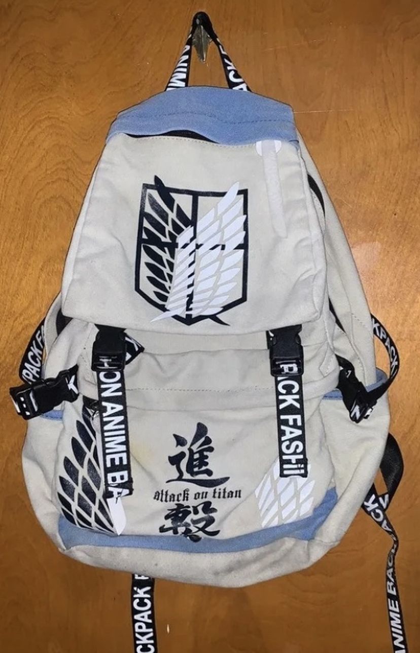 Attack on titan Backpack