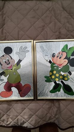 Vintage Disney portraits