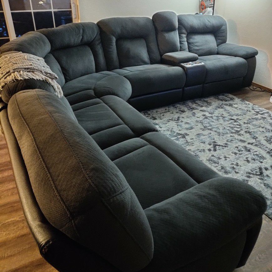 SECTIONAL/RECLINER 