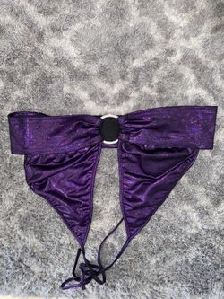 Rave Top, Sparkle Bralette