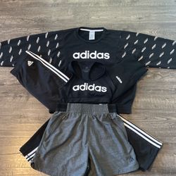 Adidas Womens Athletic Clothes 