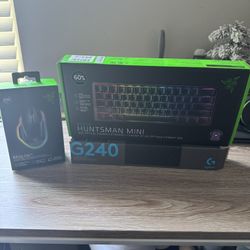 Mouse And Keyboard Set 