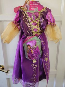 👑 Disney Princess Rapunzel Dress – $20! 💜