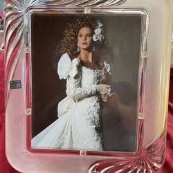 Mikasa Glass Wedding Frame