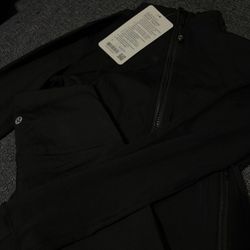 All Black Lululemon Set 