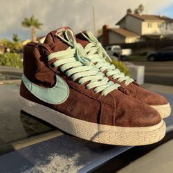 Nike SB Blazer Mid Zoom Mid 'Mystic Dates Glacier Ice' Size 8 Mens 9.5W