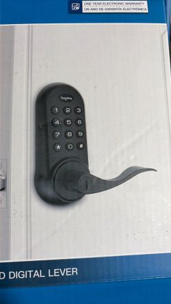 Touchpad digital lever