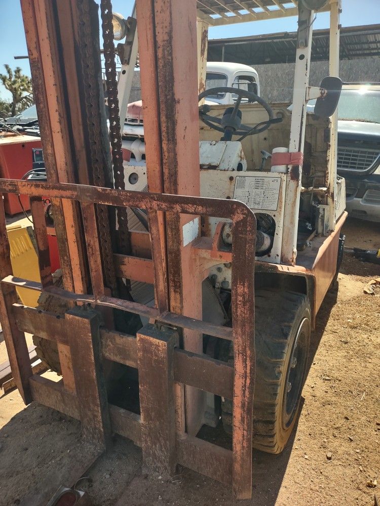 Nissan Forklift Diesel