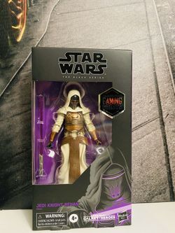 Star Wars black series Jedi Knight revan
