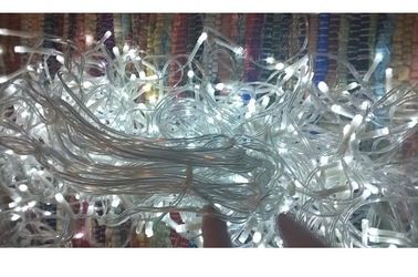 612 White LED String Lights Clear White 8 settings
