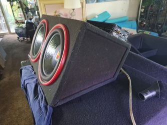 Visonic 12 woofer