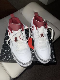Nike Air Jordan’s Spike Lee Edition Size 10.5 Team Red& Wolf Grey