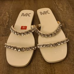 Womens Michael Kors Flat Sandals