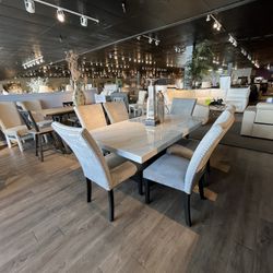 7PC Dining Table Set