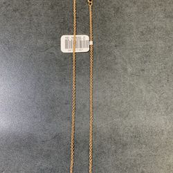 14k James Avery Necklace 