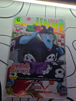 Jimbe Round 1 x One Piece TCG
