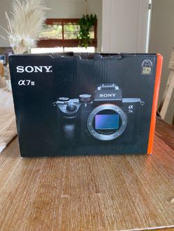 Sony a7iii brand new