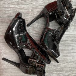Michael Kohrs Patent Leather Heels