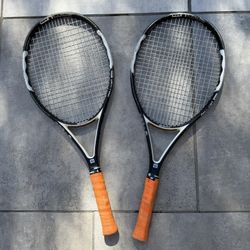 Wilson Six.Two Pair of Tennis Raquets