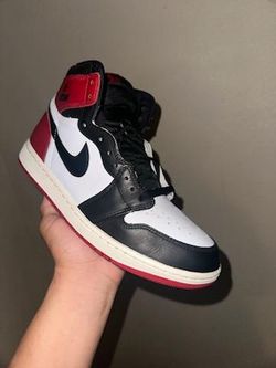 Jordan 1 black toe