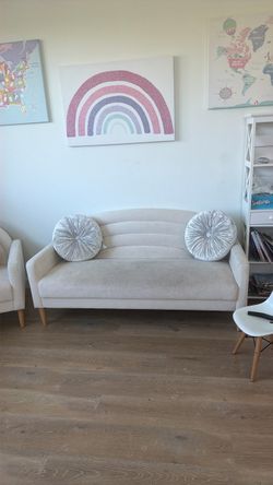 Couch and matching chair