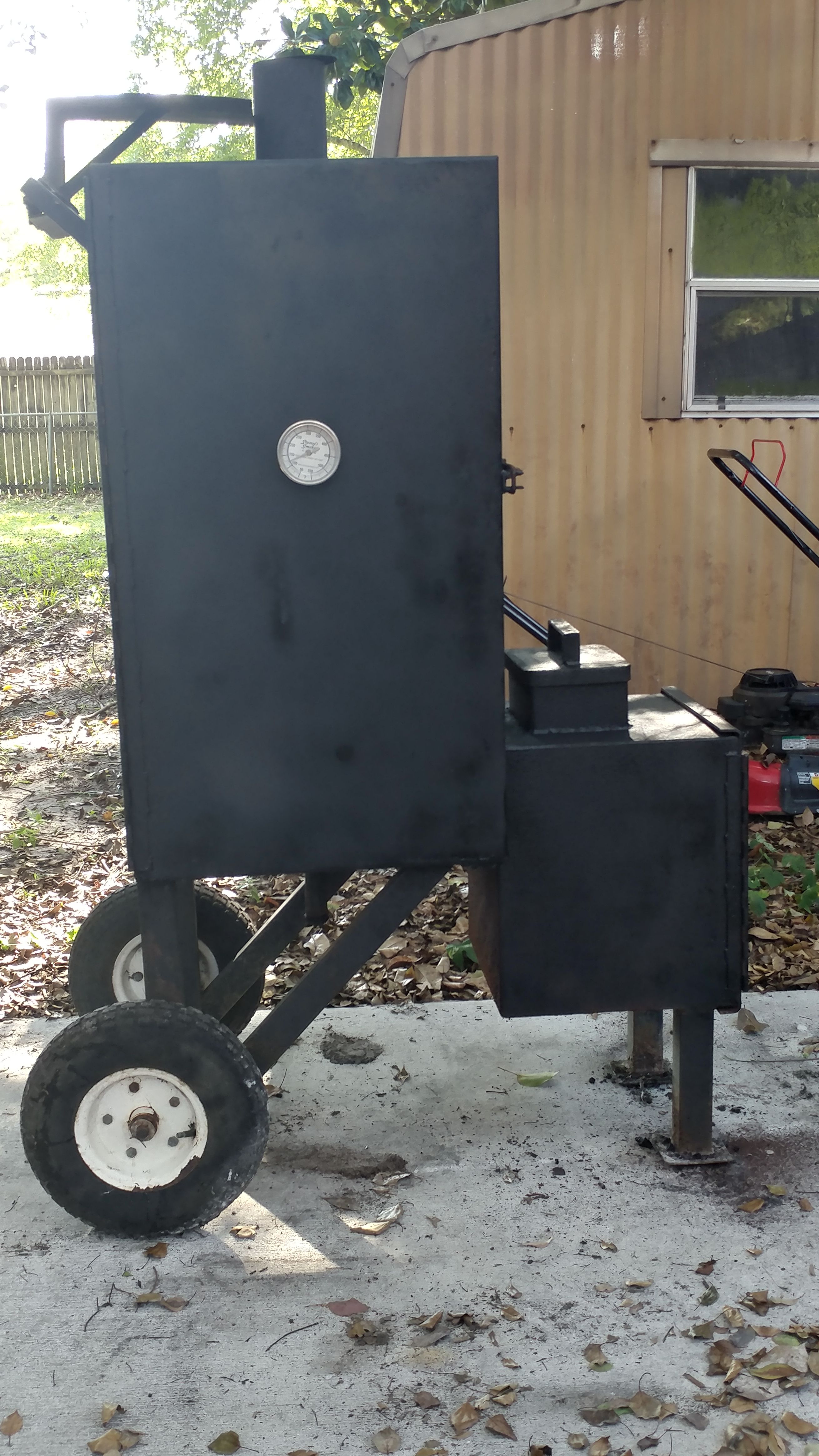 Stumps sw223 vertical offset smoker