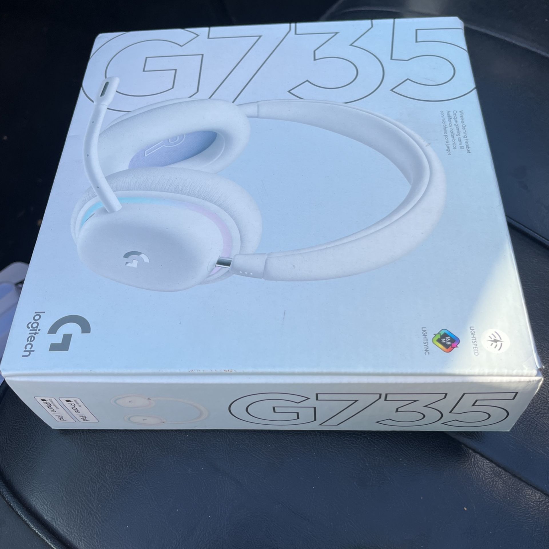 No, 6735 Wireless Gaming Headset Inbox