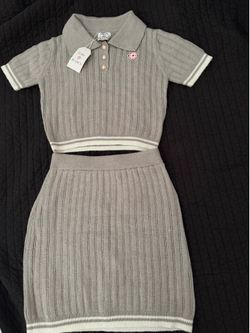 Casablanca Skirt Set