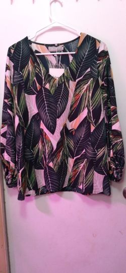Tropical Blouse 🌴