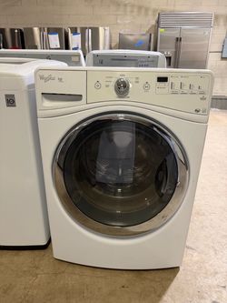 Whirlpool Duet Steam Front Load Washer