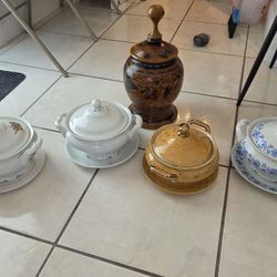 Varias Soperas/Potiche - OBO