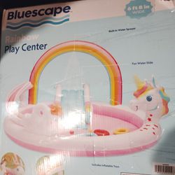 inflatable water jumper