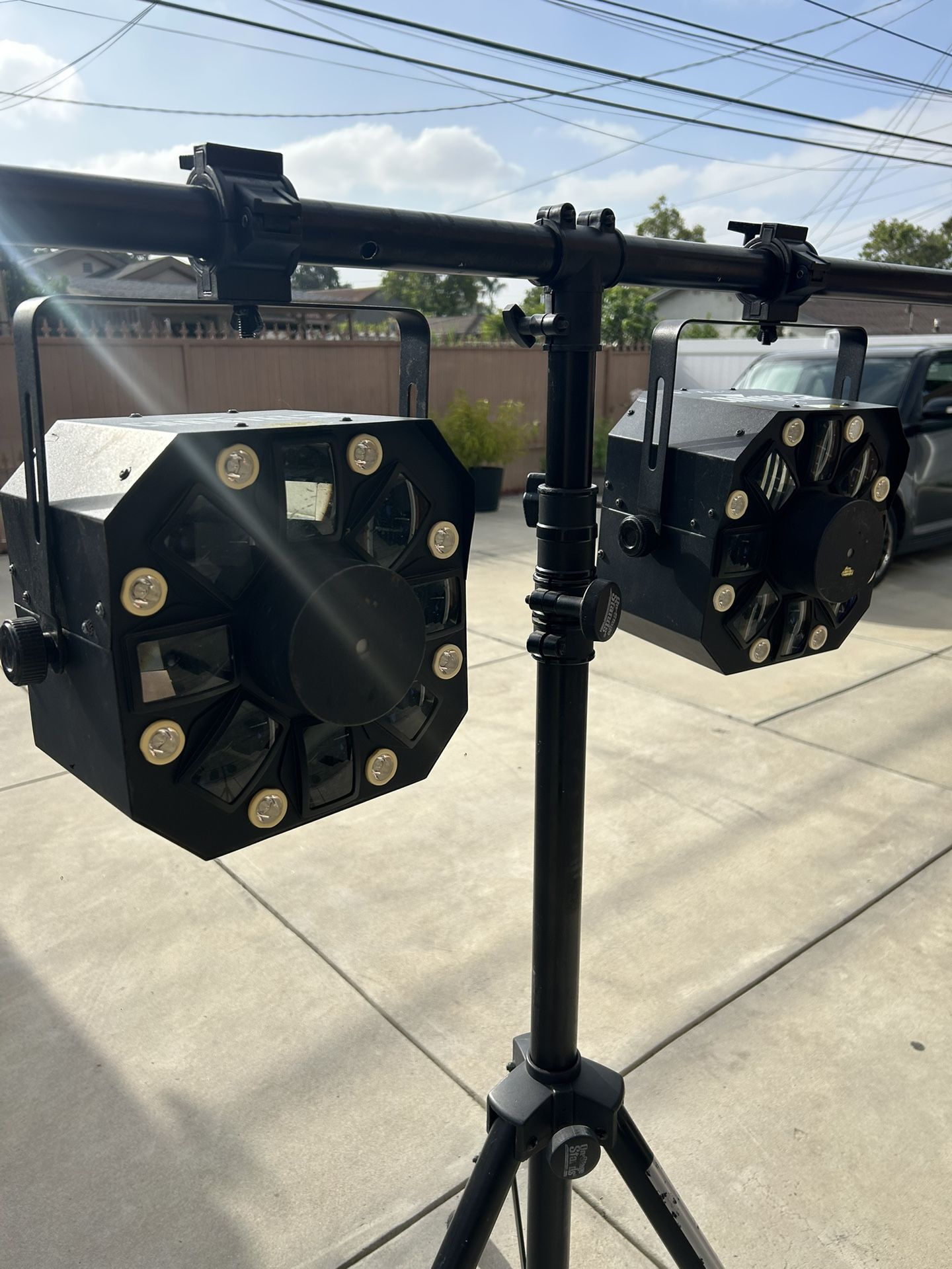 Chauvet Swarm 5 FX (2) With Stand