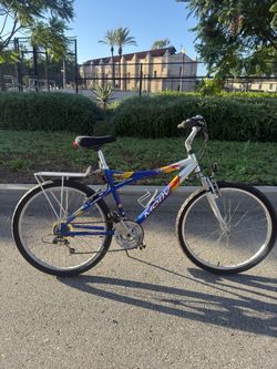 Motiv Mountain Bike with Rear Rack- 26” tires/ Aluminum frame